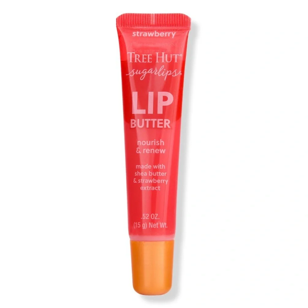 ๐๐๐๐ฅ DEAL! ๐ฅ NEW! Tree Hut Sugarlips Lip Butter - Strawberry - Picture 1 of 2
